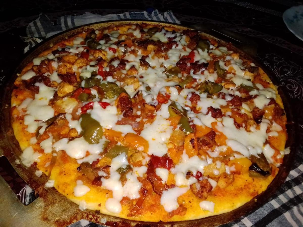 Riad Pizzeria Marhaba Akhendachou n'Ait Ouffi エクステリア 写真