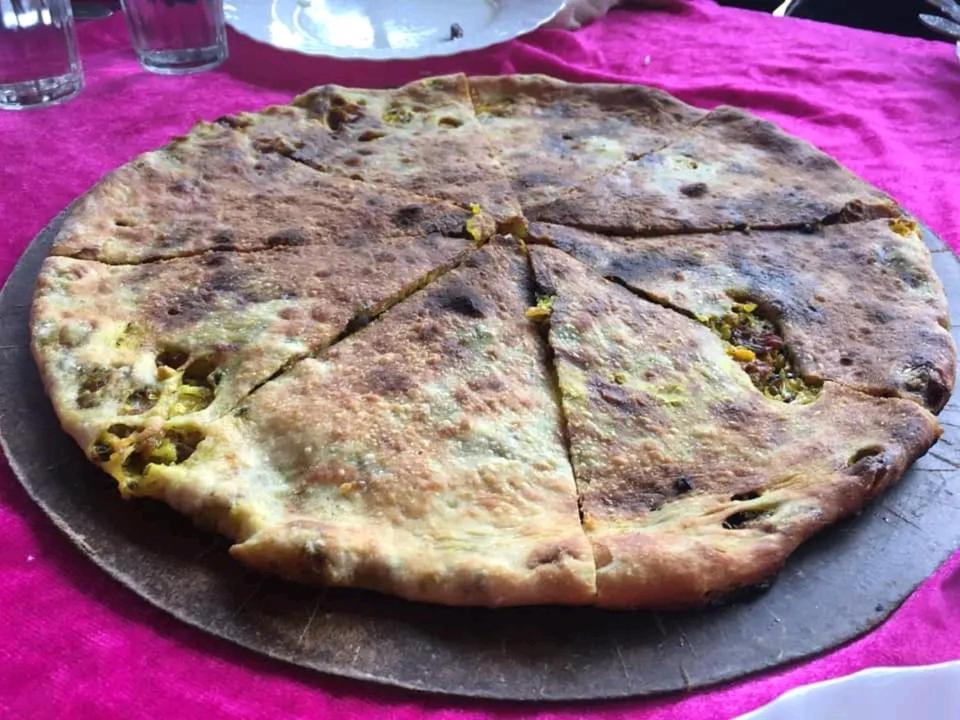 Riad Pizzeria Marhaba Akhendachou n'Ait Ouffi エクステリア 写真