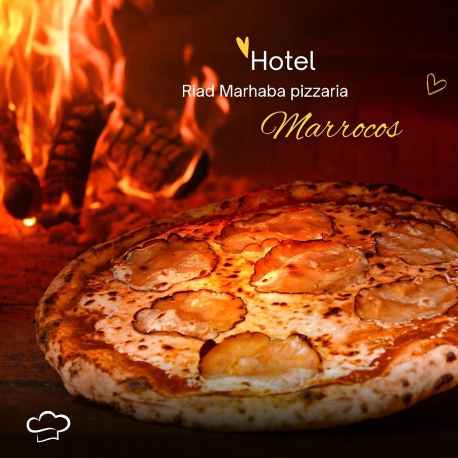 Riad Pizzeria Marhaba Akhendachou n'Ait Ouffi エクステリア 写真