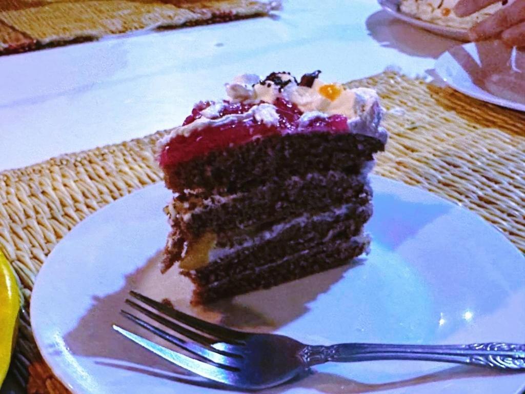 Riad Pizzeria Marhaba Akhendachou n'Ait Ouffi エクステリア 写真