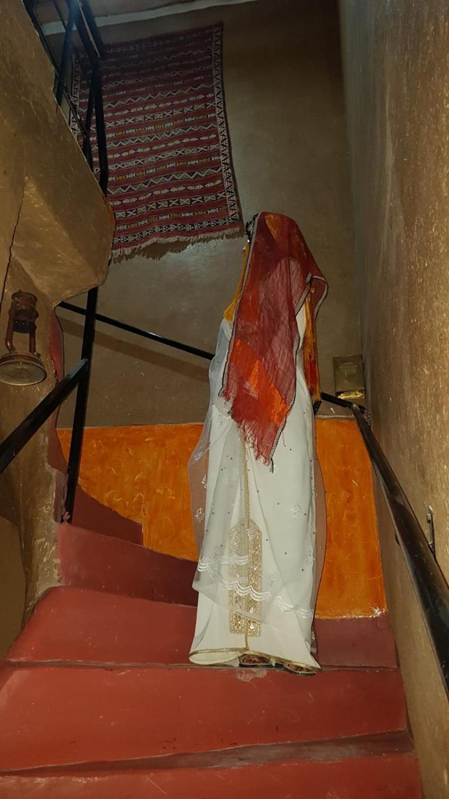 Riad Pizzeria Marhaba Akhendachou n'Ait Ouffi エクステリア 写真