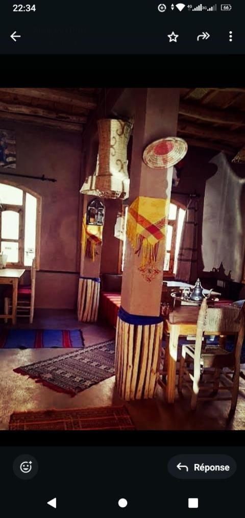 Riad Pizzeria Marhaba Akhendachou n'Ait Ouffi エクステリア 写真