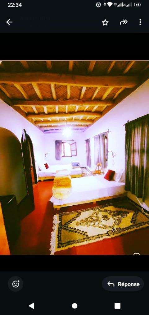 Riad Pizzeria Marhaba Akhendachou n'Ait Ouffi エクステリア 写真