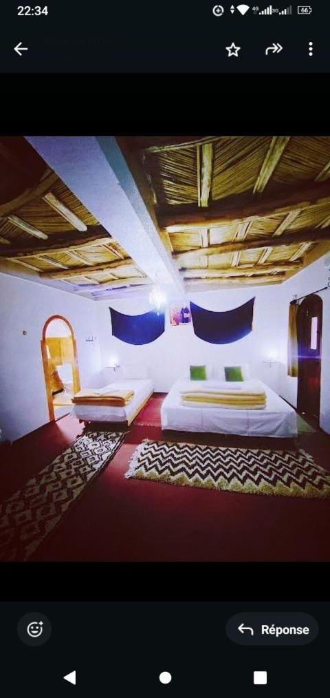 Riad Pizzeria Marhaba Akhendachou n'Ait Ouffi エクステリア 写真