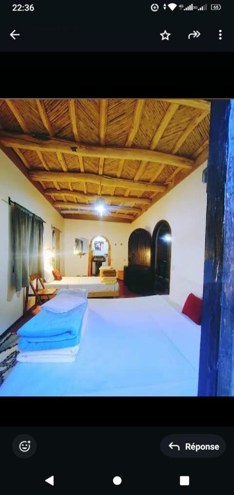 Riad Pizzeria Marhaba Akhendachou n'Ait Ouffi エクステリア 写真