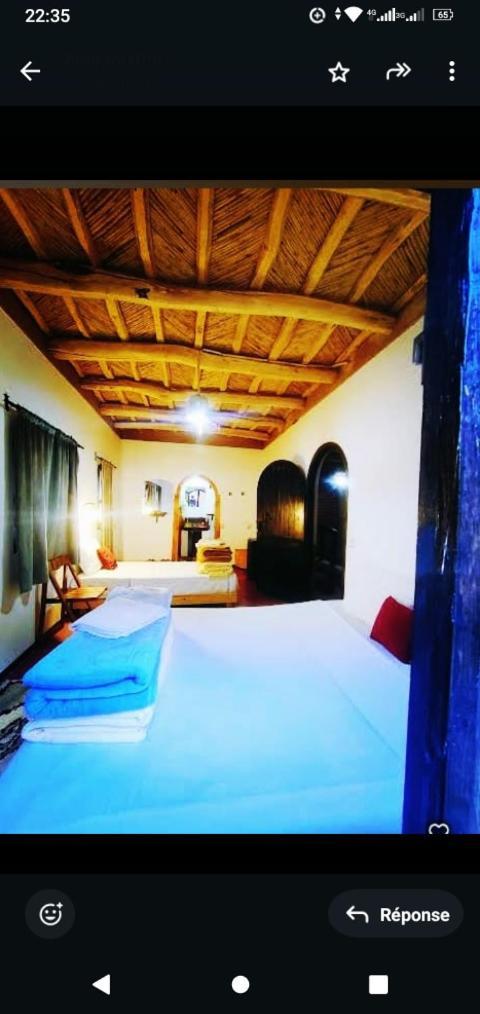 Riad Pizzeria Marhaba Akhendachou n'Ait Ouffi エクステリア 写真