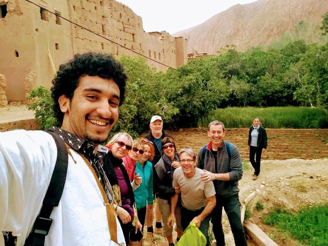Riad Pizzeria Marhaba Akhendachou n'Ait Ouffi エクステリア 写真